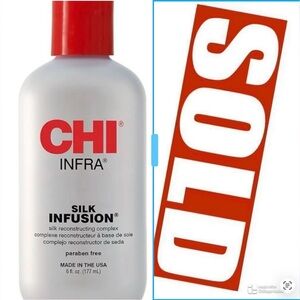 CHI Infra Silk InfusionLeave-In Reconstructing Treatment To Strengthen & Protect